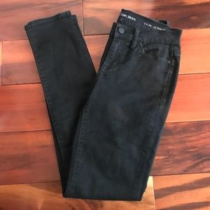 Calvin Klein black skinny ankle jeans